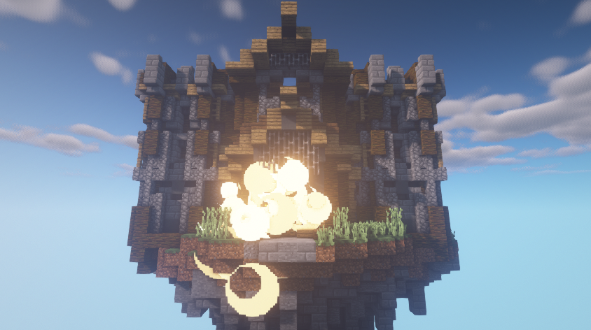 JungleCraft 2020 空岛战争更新