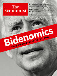 the economist bidenomics