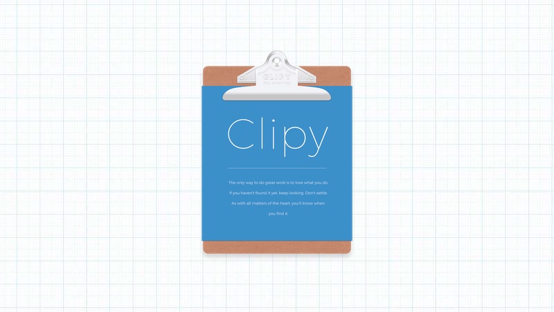 Clipy