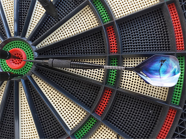 YanBous Tiges De Fléchettes 2BA Et Ailettes De Fléchettes En | Isleden