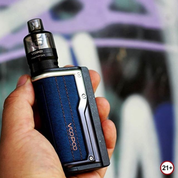 Powerful and Stable Performance: Voopoo Argus GT Kit