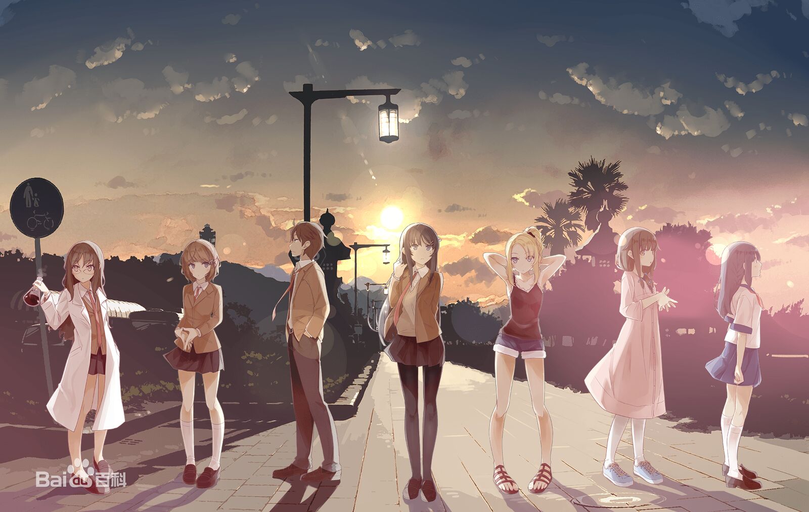 青春猪头少年不会遇到兔女郎学姐