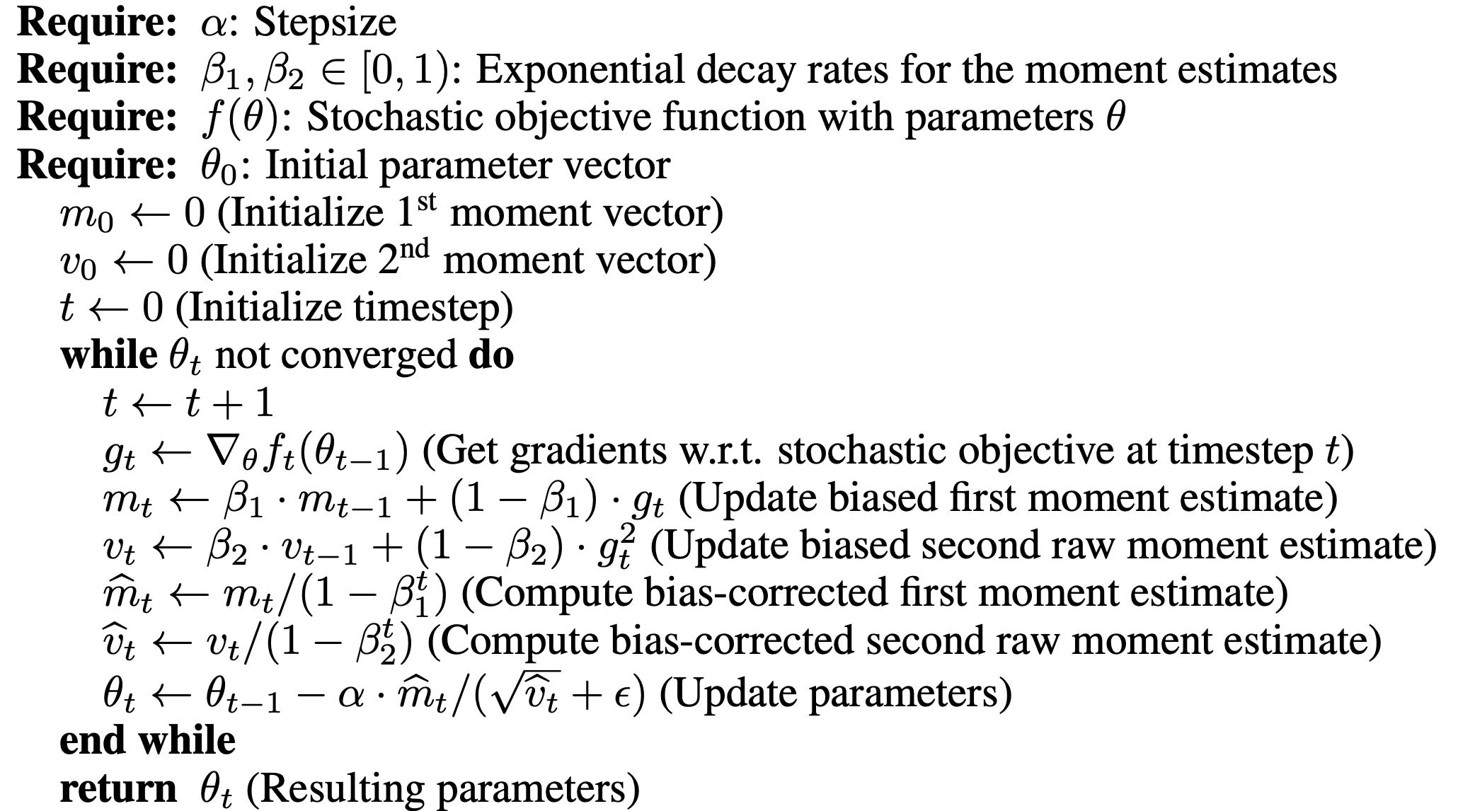 Adam Optimization Algorithm An effective optimization algorithm Towards Data Science