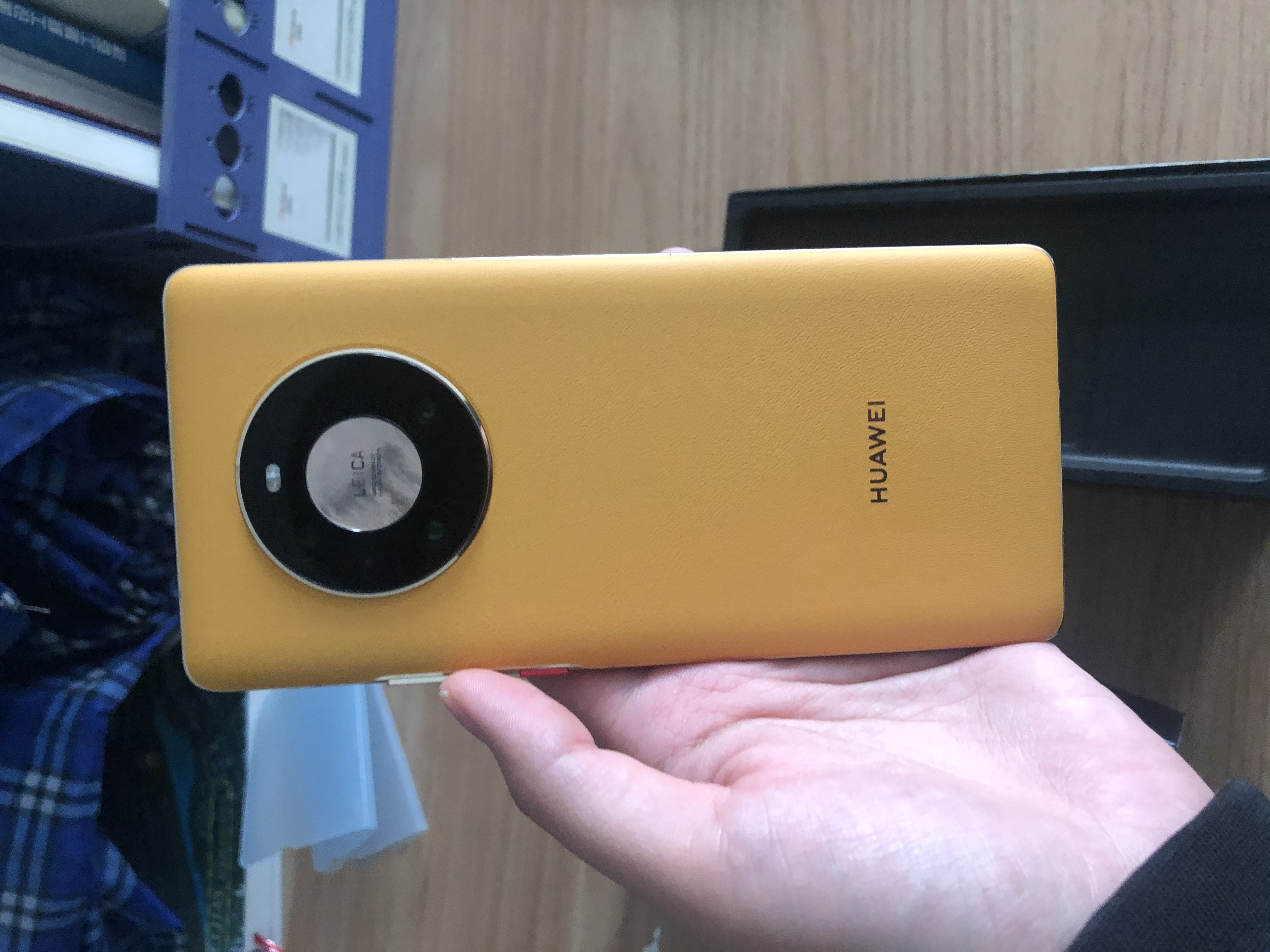 主题:华为mate40p 开箱,啊花钱真的是使人愉悦[57]收藏该贴已收藏