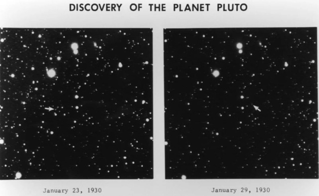 发现冥王星的底片