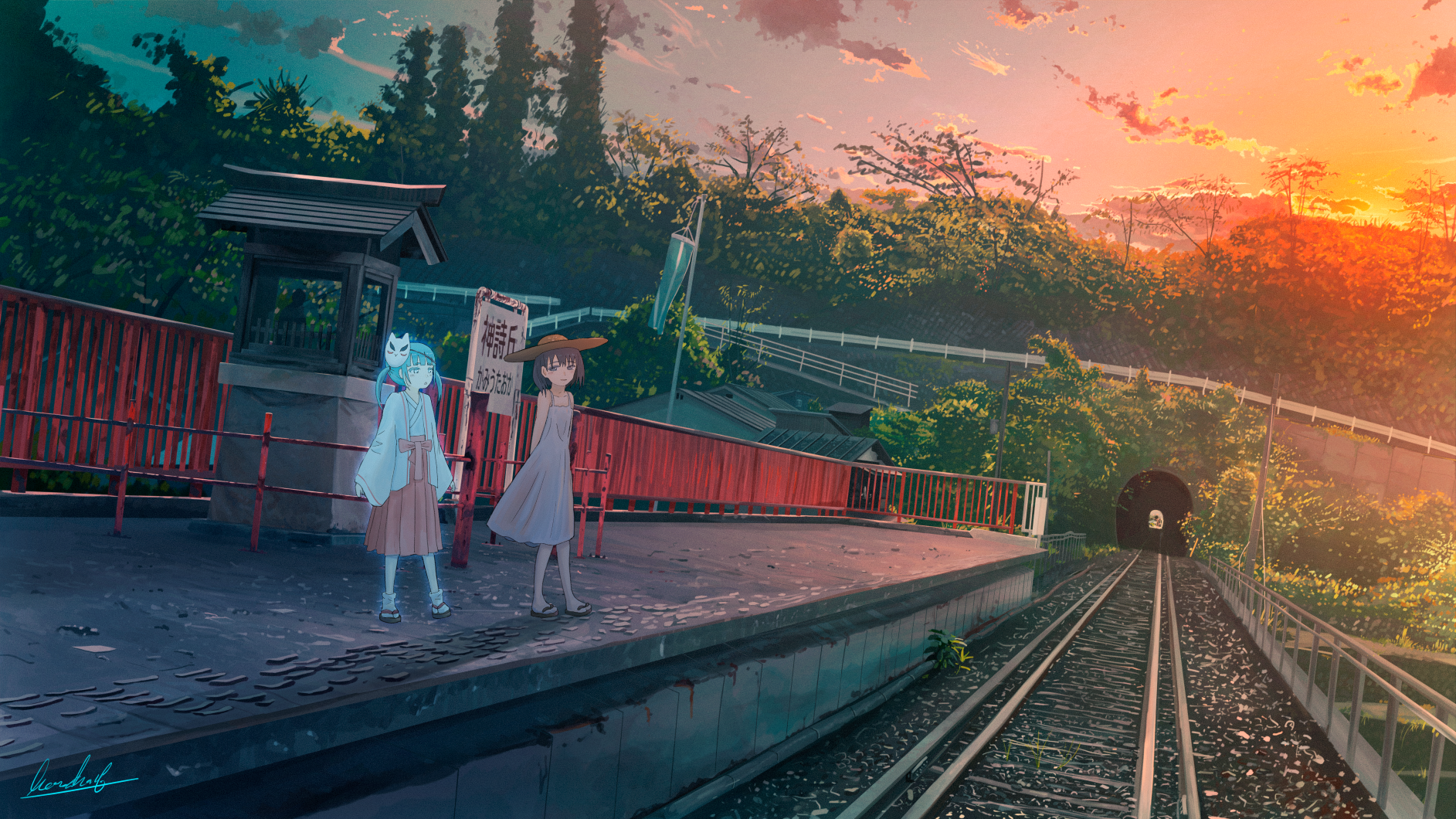 有我喜欢的架势！