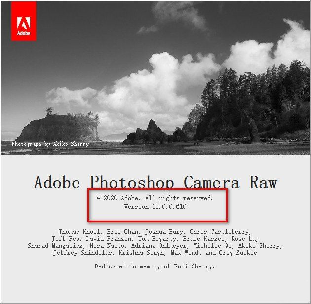 Adobe Camera RAW v14.3.0.1072独立安装版 PS2014-2020可以安装-微分享自媒体驿站