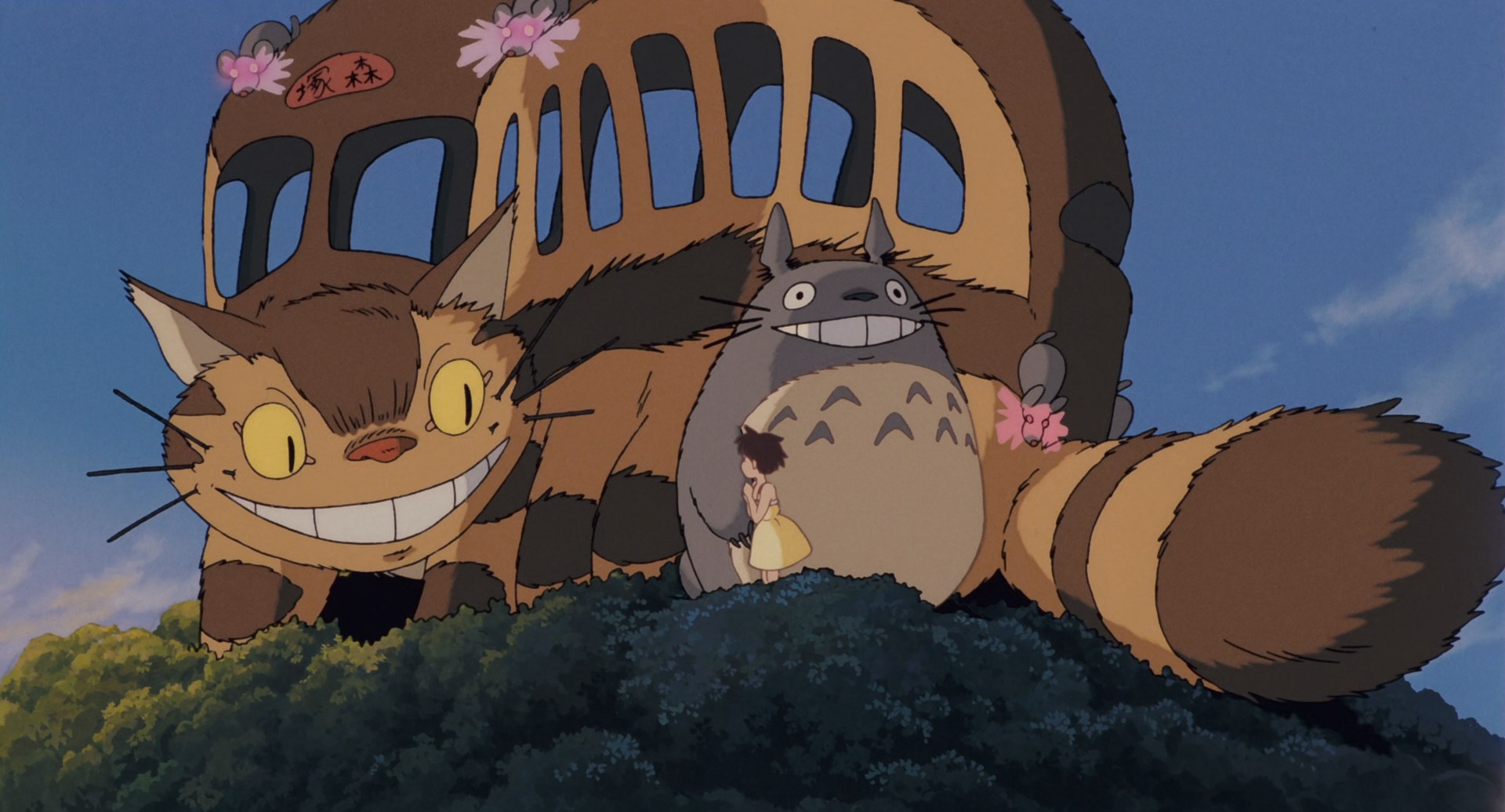 [SAIO-Raws] 龙猫 となりのトトロ My Neighbor Totoro [BD 1920×1036 HEVC-10bit OPUS][简繁内封字幕][1988]插图icecomic动漫-云之彼端,约定的地方(´･ᴗ･`)1