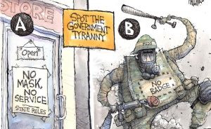 最后的警钟|你的面罩不是病毒而是杀手