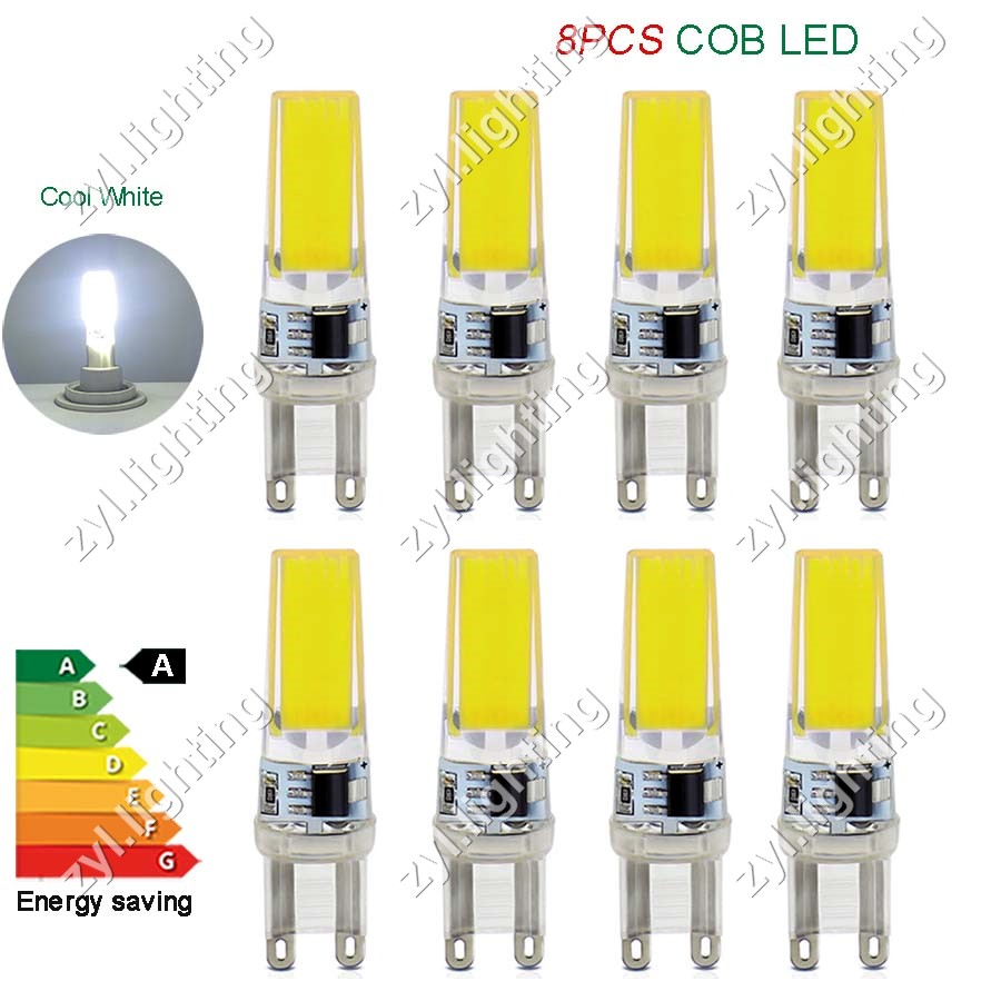 What Are G9 Halogen Bulbs With Picture