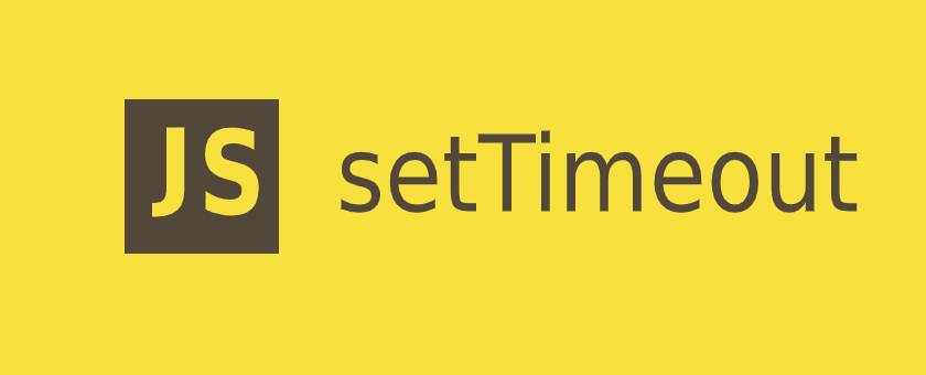 setTimeout 初探