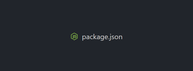 Node.js 项目的 package.json 文件详解