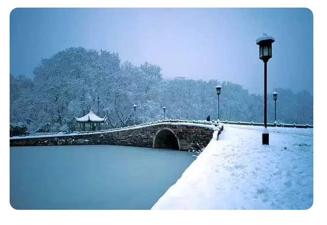 [柒美德分享果]今日小雪：有一种深情，叫心里有你；有一种牵挂，叫初冬保重！-BB姬