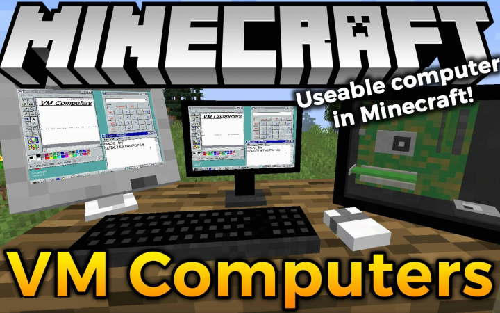 1 16 4 1 15 2 Vmcomputers 虚拟电脑 模组一个高版本电脑模组 Mod发布 Minecraft 我的世界 中文论坛 手机版 Powered By Discuz