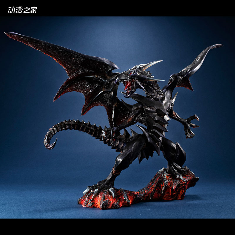 megahouse游戏王真红眼黑龙手办开订