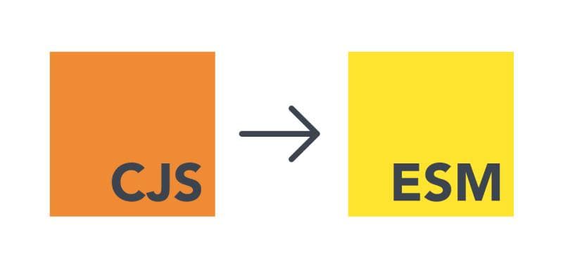 Node.js两种常用的模块语法(CJS、ESM)