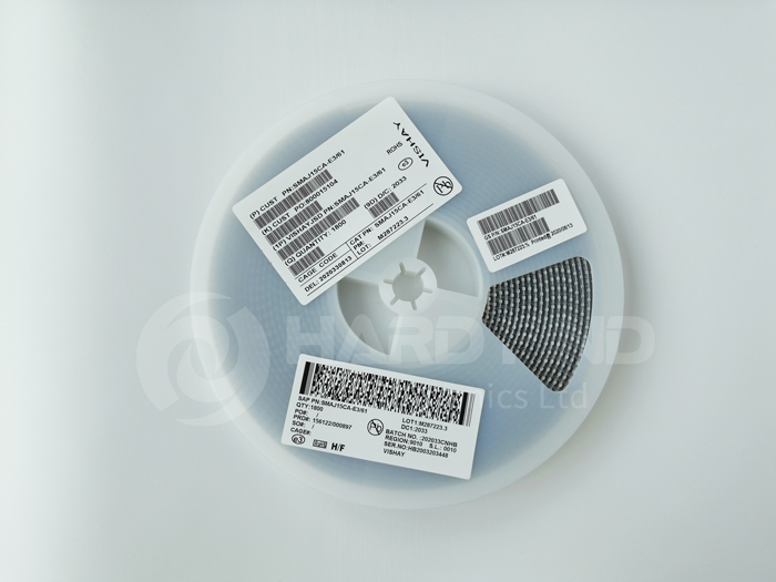 short lead time SMAJ15CA-E3/61 distributor (TVS DIODE 15V 24.4V DO214AC) Datasheet,PDF,Pictures