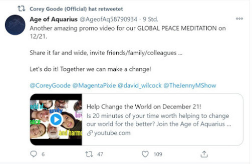 柯博拉讯息|2020/12/15 水瓶座时代激活更新和一个新的柯博拉采访