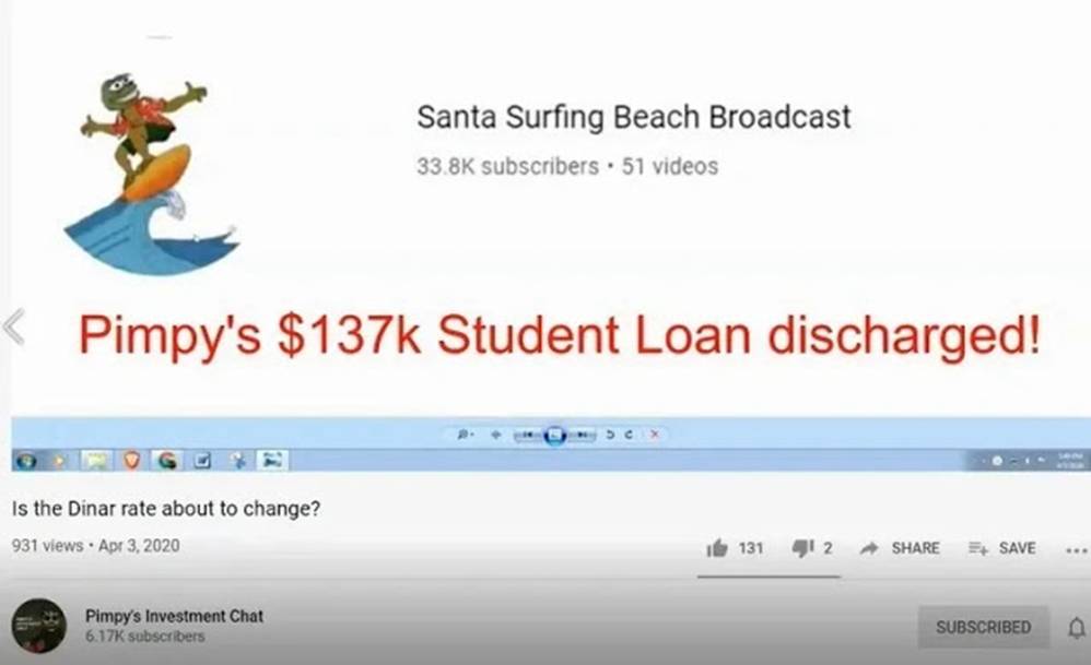 丹•海豚,参议院阻止法案,但看看结果如何|圣诞老人冲浪(海滩广播)