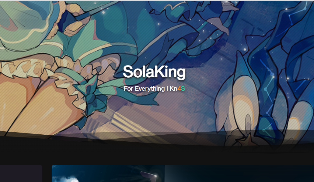 【分享】TYPECHO 几款看上眼的主题