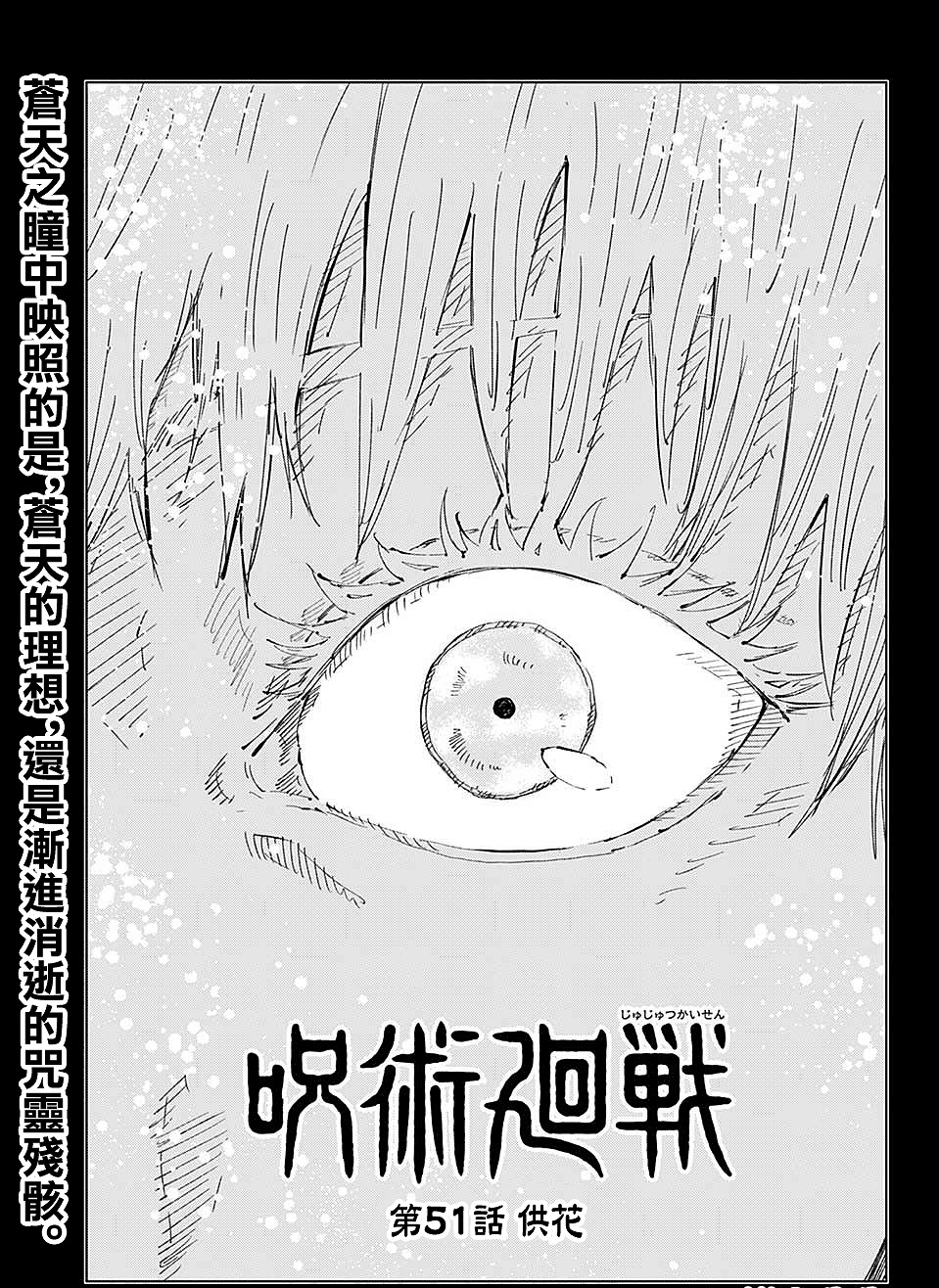 主题:咒术,[cp]独眼猫详细描述了无量空处,创造出了与最强之称相符的