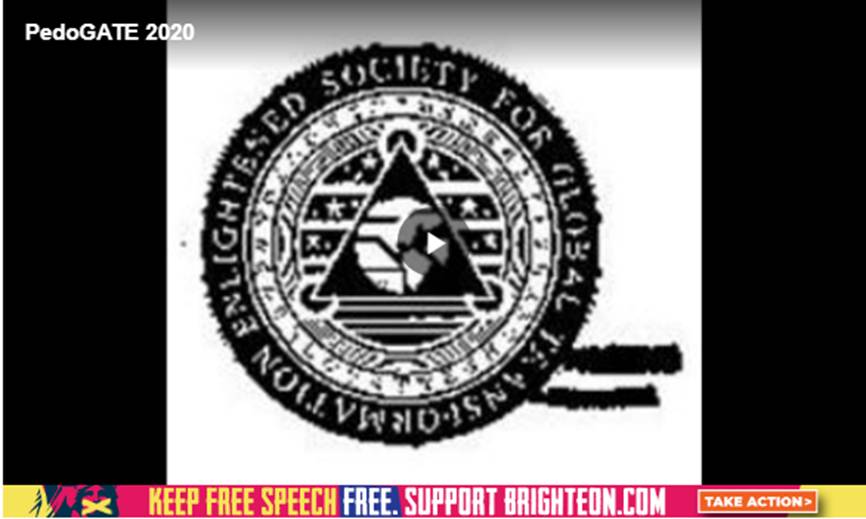 林伍德发出了重要的爆炸性消息:整个世界都被恋童癖者勒索和敲诈计划控制着，像罗伯茨法官这样的顶级影响者被诱捕