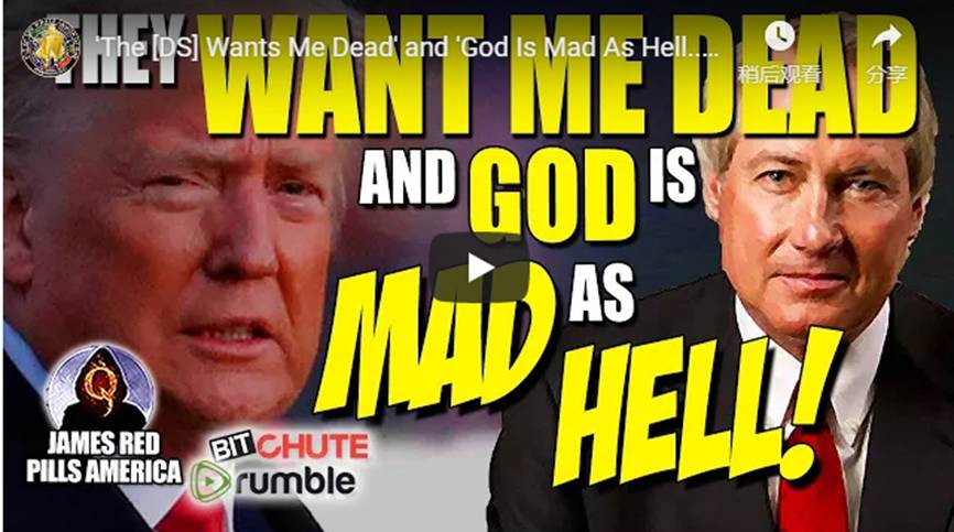 林伍德发出了重要的爆炸性消息:整个世界都被恋童癖者勒索和敲诈计划控制着，像罗伯茨法官这样的顶级影响者被诱捕