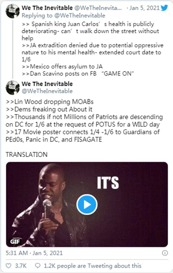 林伍德火爆的推特|Sierra(NZ)