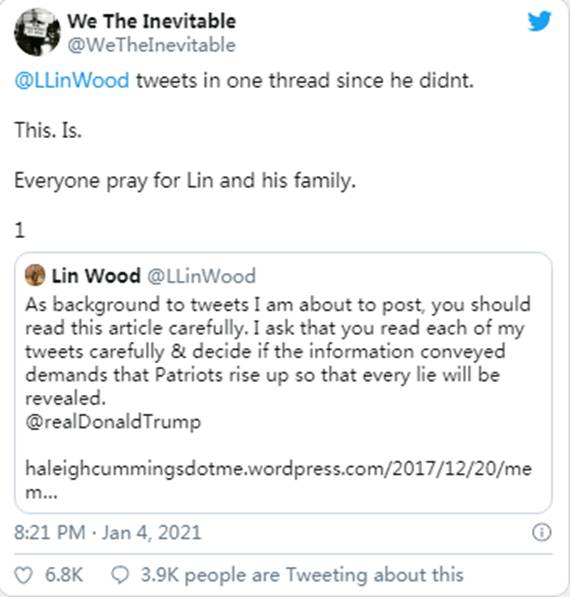 林伍德火爆的推特|Sierra(NZ)