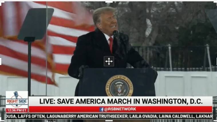 特朗普大型集会|圣诞老人冲浪(海滩广播)