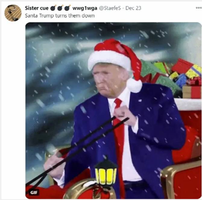 特朗普大型集会|圣诞老人冲浪(海滩广播)