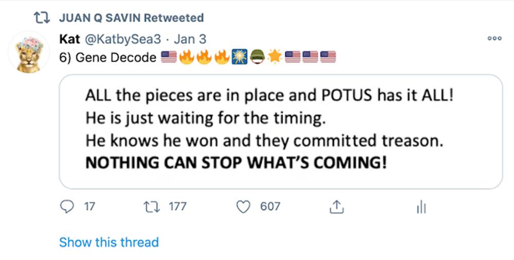 弗林将军的最后一条推特:暴风雨来了,痛苦来了|Kat