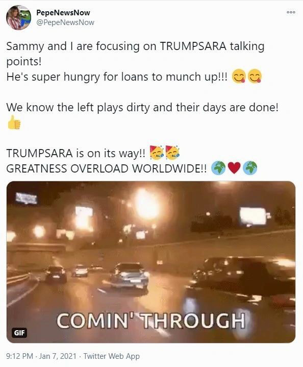 TRUMPSARA 正在发生,总统全球角色|圣诞老人冲浪(海滩广播)