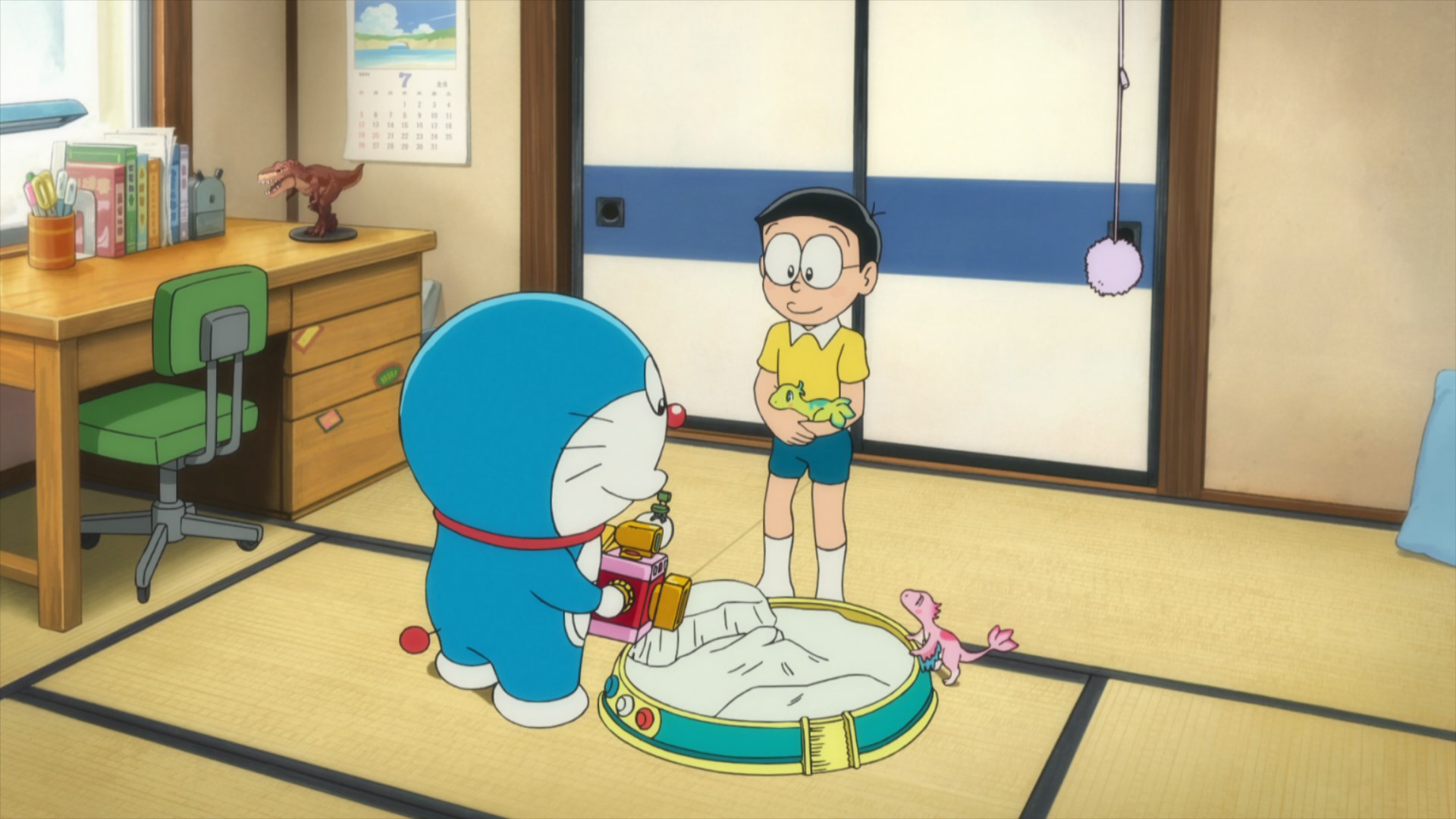 [SAIO-Raws] 哆啦A梦剧场版：大雄的新恐龙 Doraemon: Nobita's New Dinosaur [BD 1920x1080 HEVC-10bit OPUSx3 2.0+7.1+2.0][2020]
