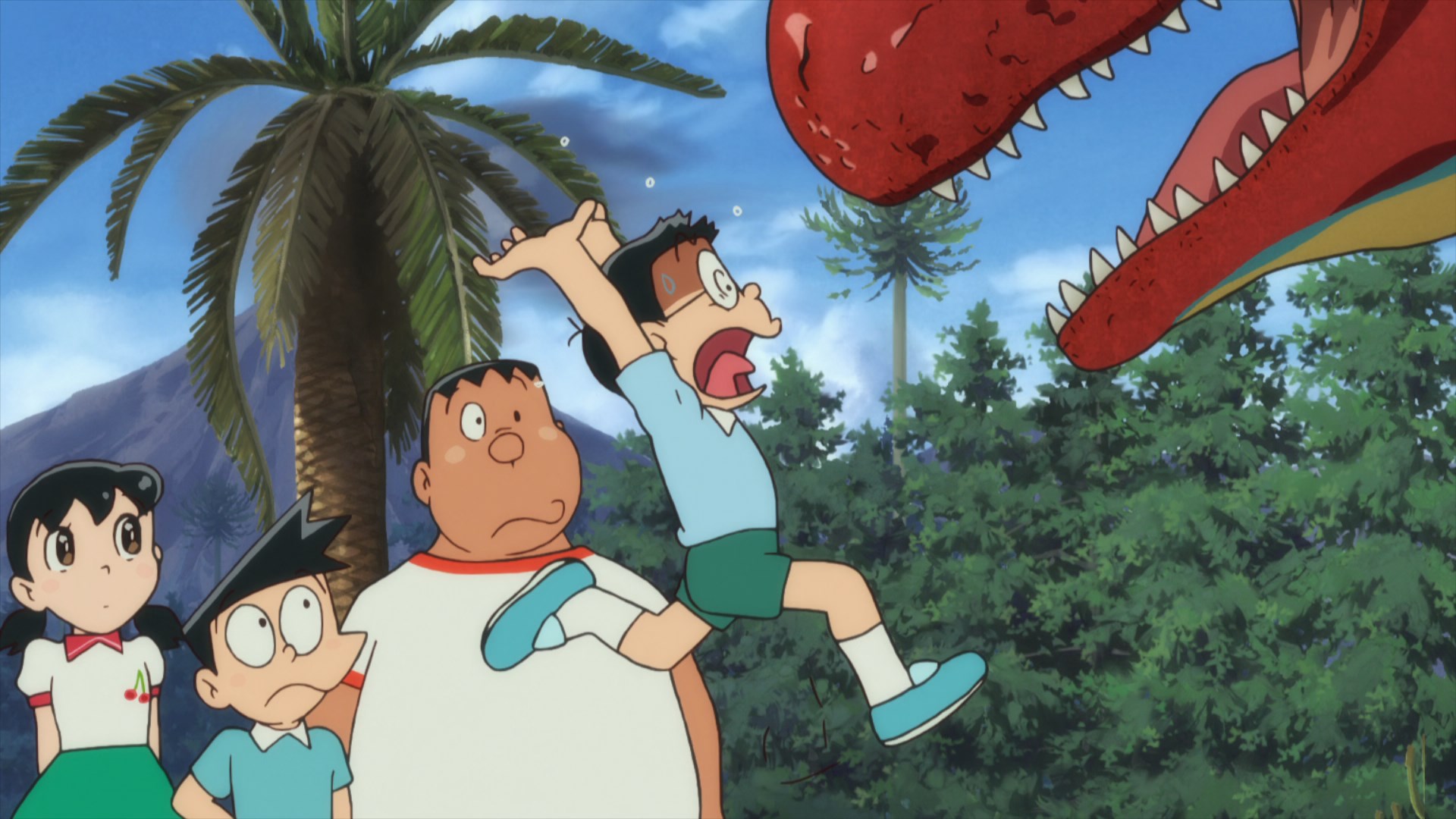 [SAIO-Raws] 哆啦A梦剧场版：大雄的新恐龙 Doraemon: Nobita’s New Dinosaur [BD 1920×1080 HEVC-10bit OPUSx3 2.0+7.1+2.0][2020]插图icecomic动漫-云之彼端,约定的地方(´･ᴗ･`)1