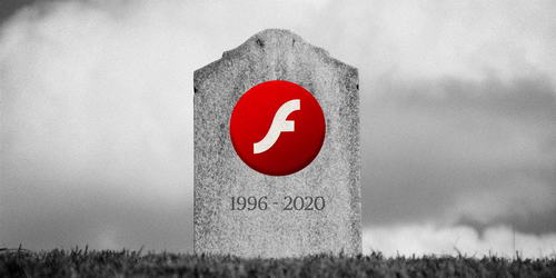 一个时代的终结，从今以后，世上再也没有Flash了