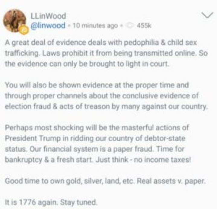 本杰明|2020/01/11 可萨黑手党寻求投降,第二次美国革命正在进行