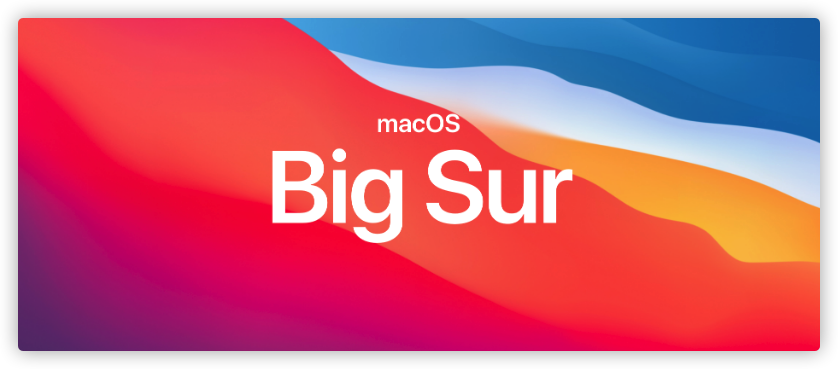 macOS Big Sur