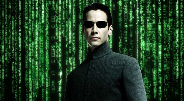 《黑客帝国》(Matrix）的主角尼奥