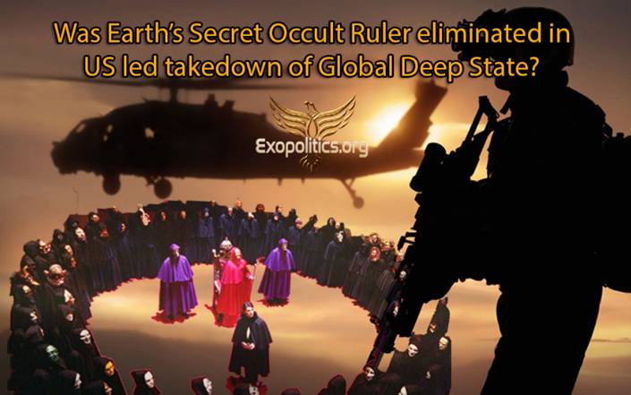 萨拉博士|2020/01/18 地球的秘密神秘统治者在美国领导的全球深州的摧毁中被消灭了吗?