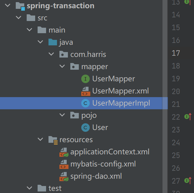 Spring中的声明式事务_xml