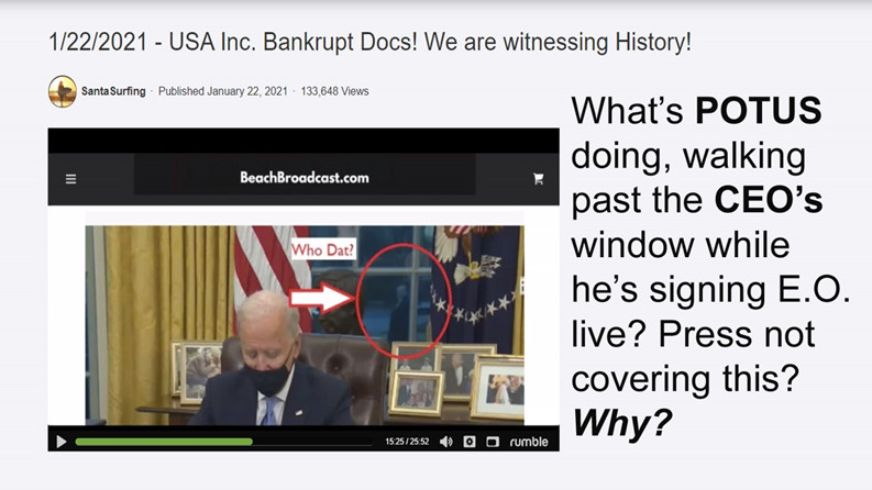 美国公司破产:没有国税局,美国总统在哪里?|马歇尔报告