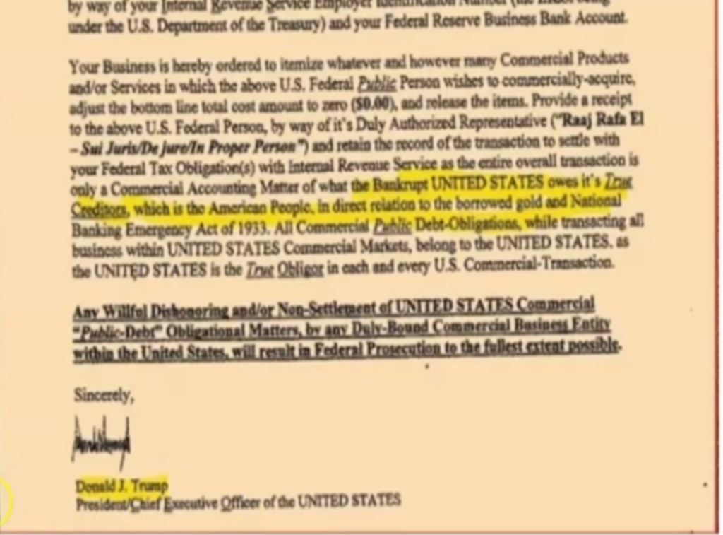 美国公司破产:没有国税局,美国总统在哪里?|马歇尔报告