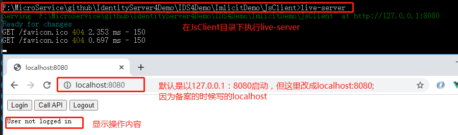 IdentityServer4之Implicit和纯前端好像很配哦