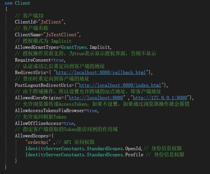 IdentityServer4之Implicit和纯前端好像很配哦
