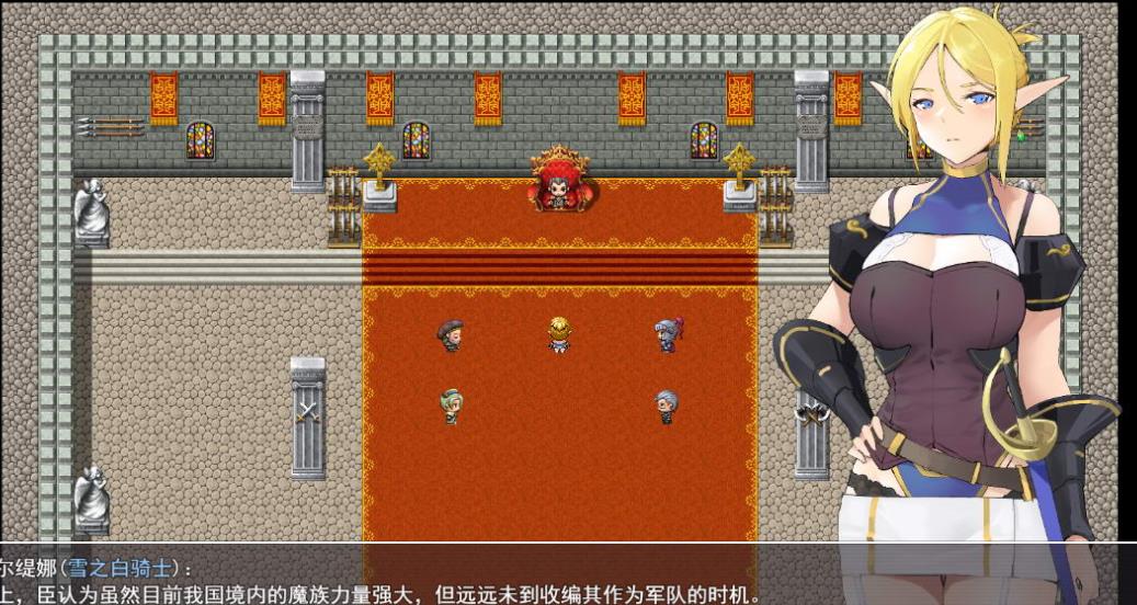 T222 联合骑士团：中文步兵版[新作/PC+安卓版/精美画风][500M]