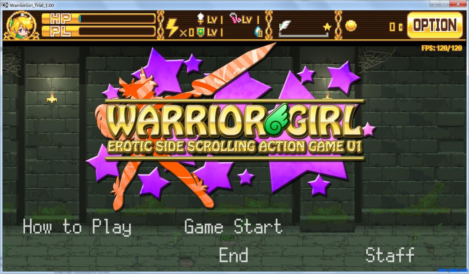 T363 精灵战士少女Warrior Girl V1.00[200M][新作/全CV]