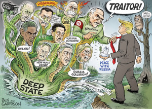 媒体是最重要的深层国家工具第二部分|最后的警钟