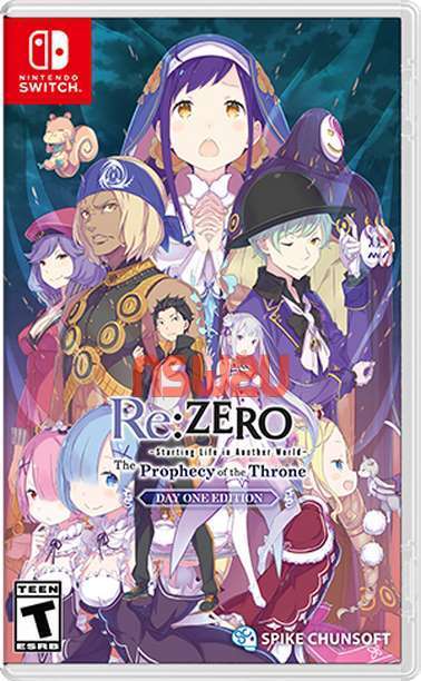 [SWITCH] 从零开始的异世界生活-虚假的王选候补 Re:ZERO -Starting Life in Another World- The Prophecy of the Throne Switch NSP--七宝美图