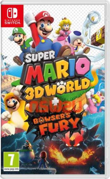 [switch]超级玛丽3D世界+狂暴 Super Mario 3D World + Bowser’s Fury NSP XCI--七宝美图